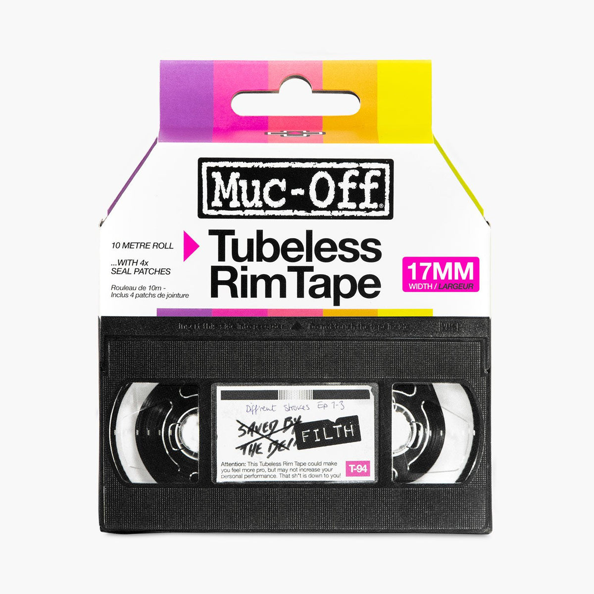 Muc-Off Tubeless Rim Tape 10m Workshop Roll 30mm product photo