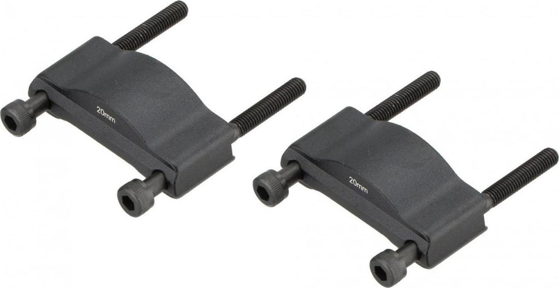 Control Tech Falcon Riser CONTROLTECH SPACERS TT BAR FALCON 20MM