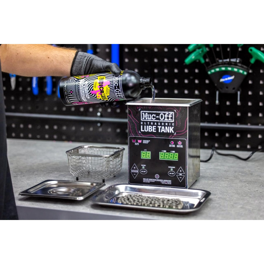 Muc-Off Ultrasonic Tank Kit (Incl. Fluid)