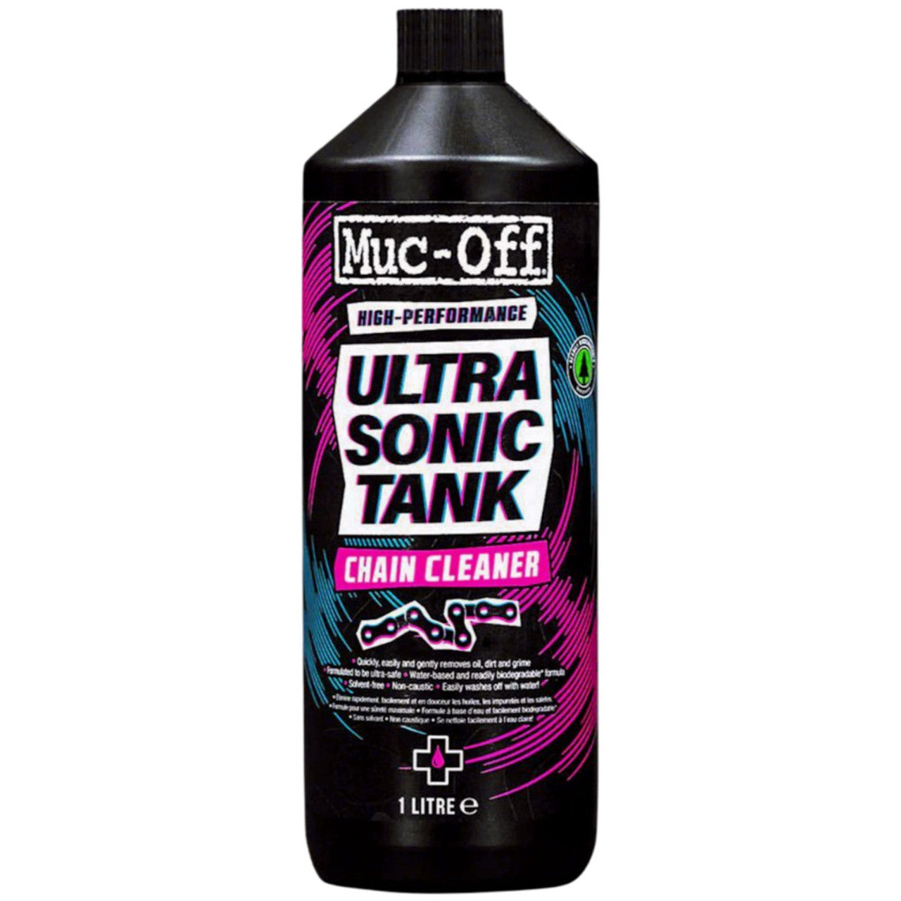 Muc-Off Ultrasonic Tank Chain Cleaner 1L