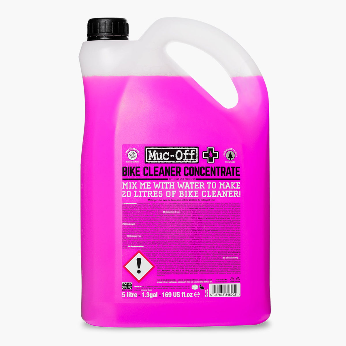 Muc-Off Bike Cleaner Concentrate - 5L product photo