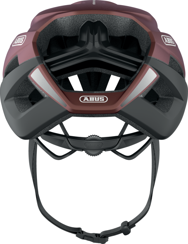 Abus StormChaser helmet bloodmoon red matt M