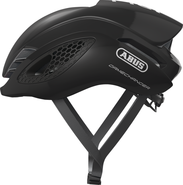 Abus GameChanger Helmet - Shiny Black