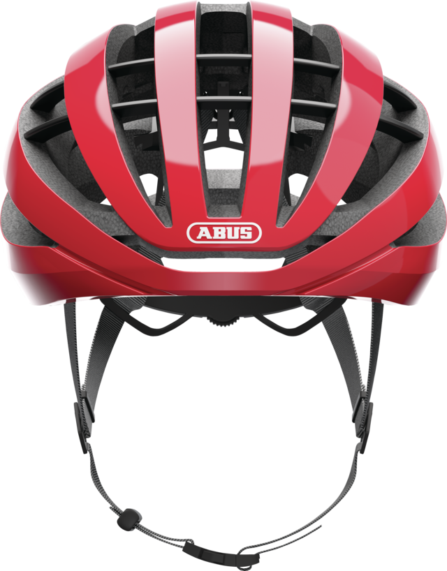 Abus Aventor racing red M