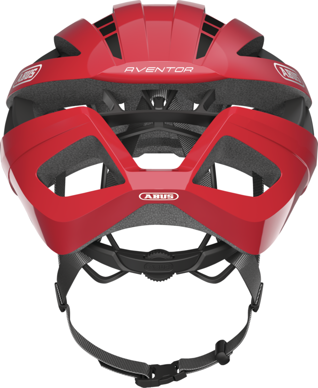 Abus Aventor racing red M