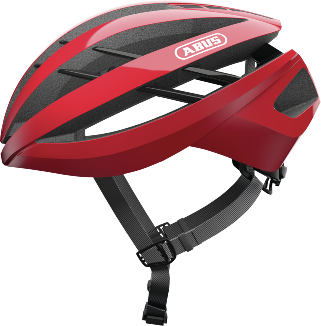Abus Aventor racing red M