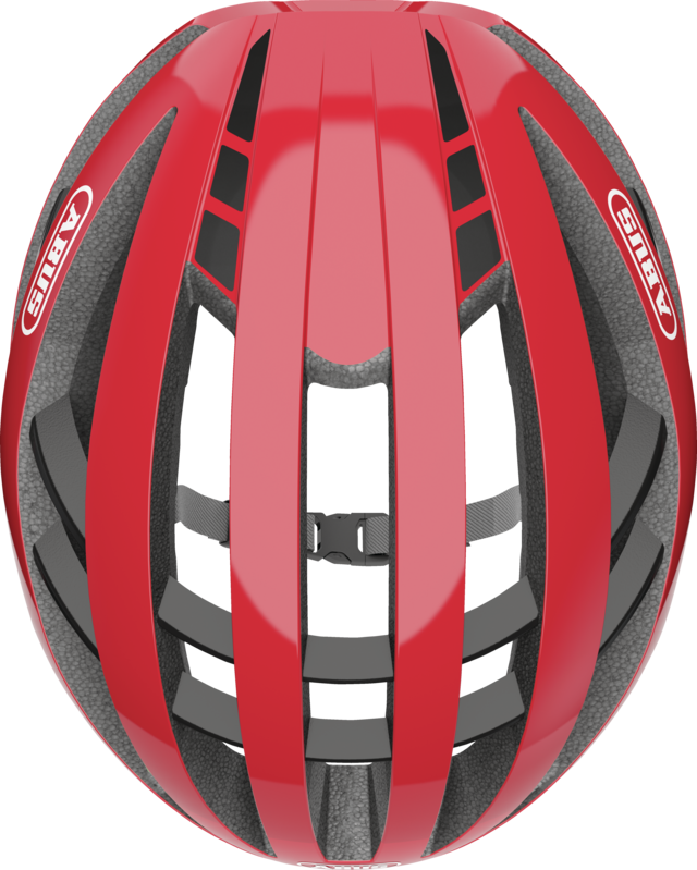 Abus Aventor racing red M