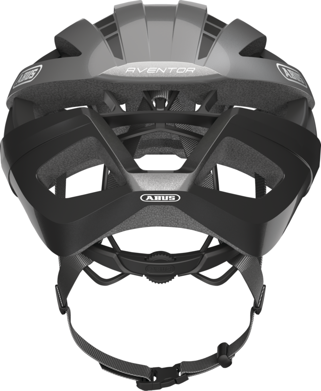 Abus Aventor dark grey M