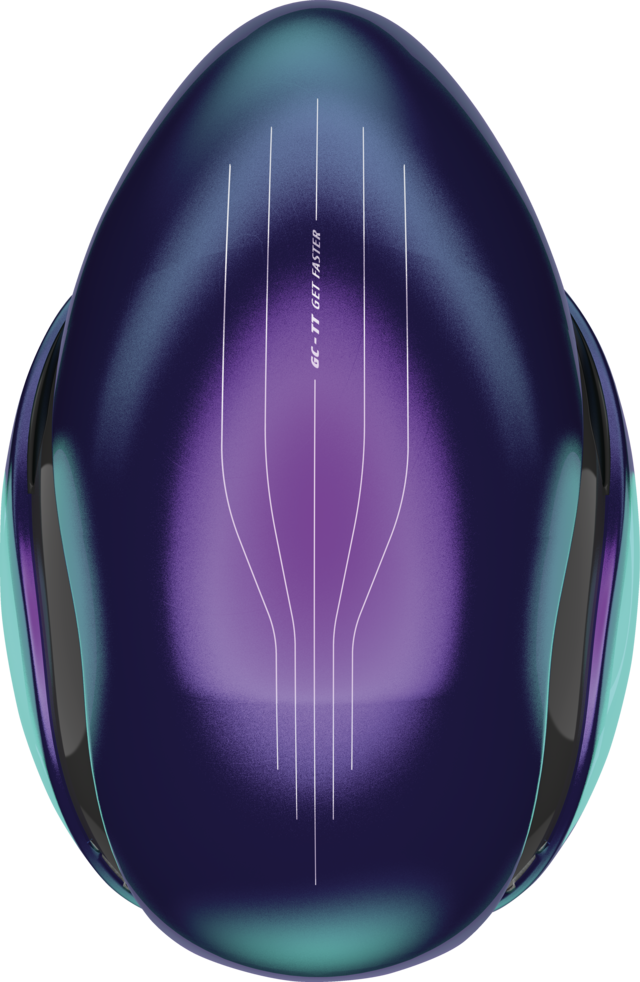 Abus GameChanger TT Helmet - Flip Flop Purple