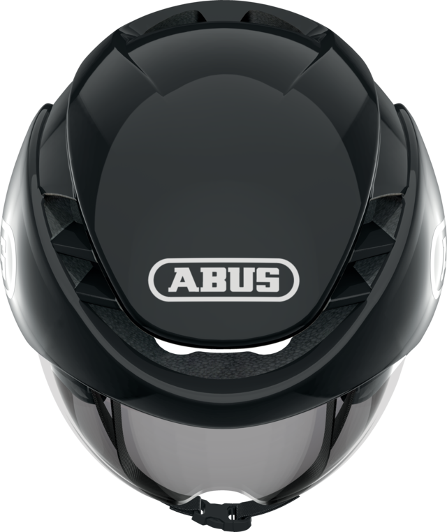 Abus GameChanger Triathlon Helmet - shiny black