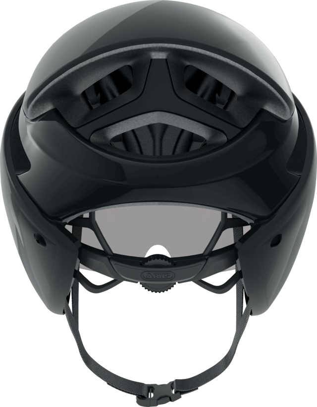 Abus GameChanger Triathlon Helmet - shiny black