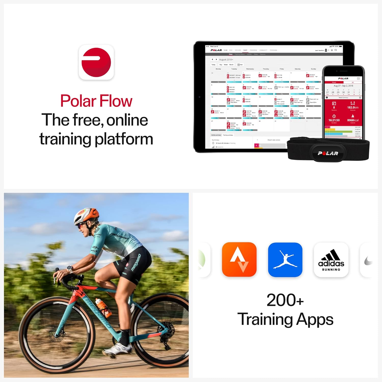 Polar H10 Heart Rate Sensor