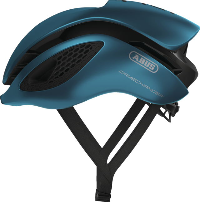 Abus GameChanger Helmet - Steel Blue