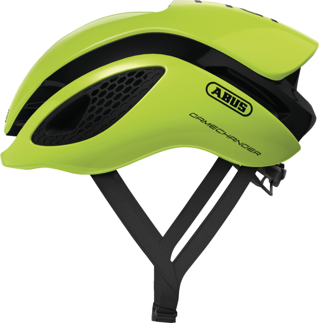 Abus GameChanger Helmet - Neon Yellow