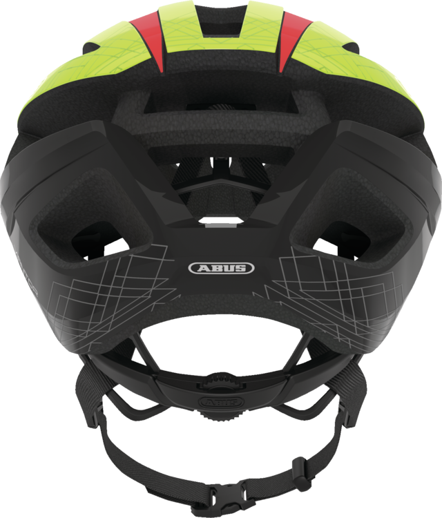 ABUS Viantor Helmet neon yellow M