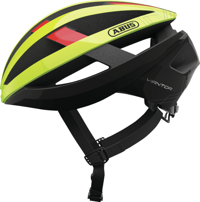 ABUS Viantor Helmet neon yellow M