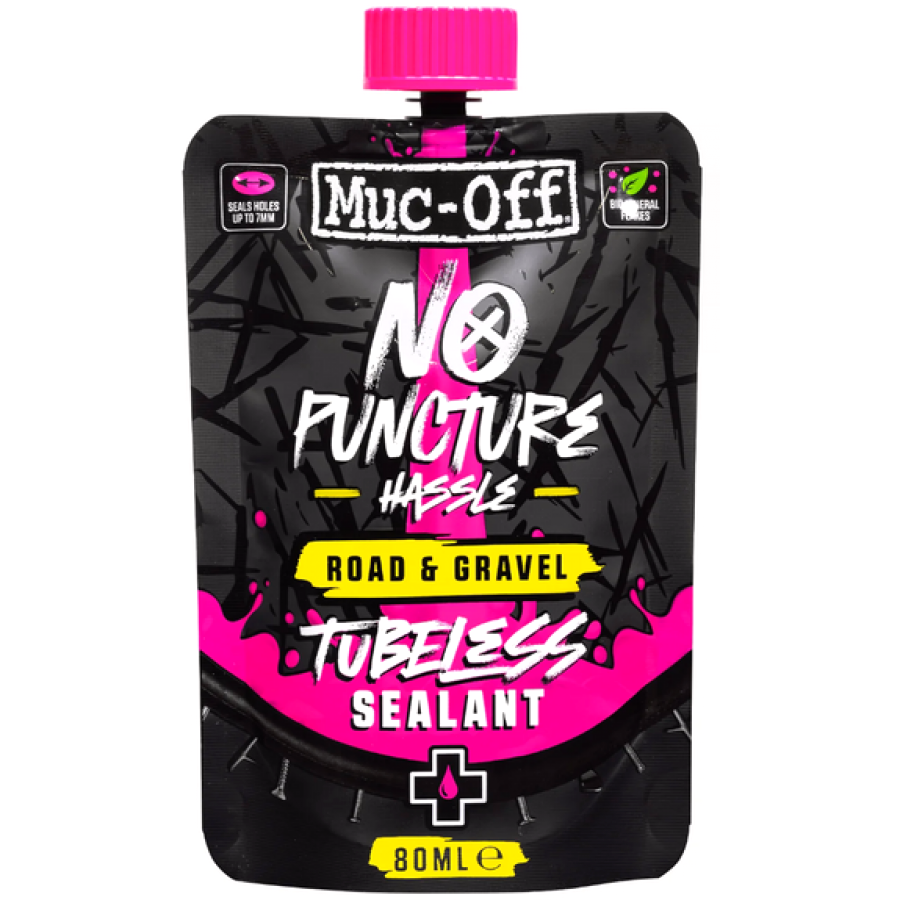 MUCOFF NO PUNCTURE HASSLE Tubeless Sealant for Road & MTB bike