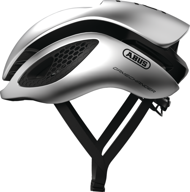 Abus GameChanger Helmet - Gleam Silver