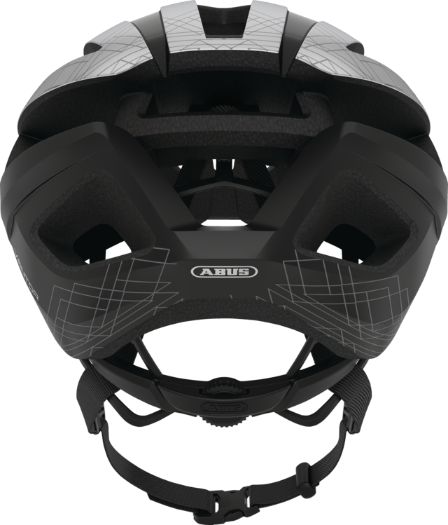 ABUS Viantor Helmet gleam silver M