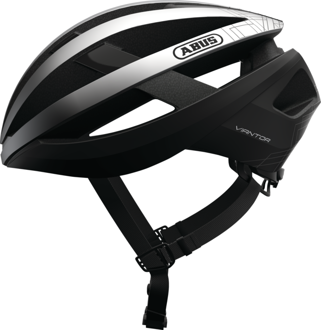 ABUS Viantor Helmet gleam silver M