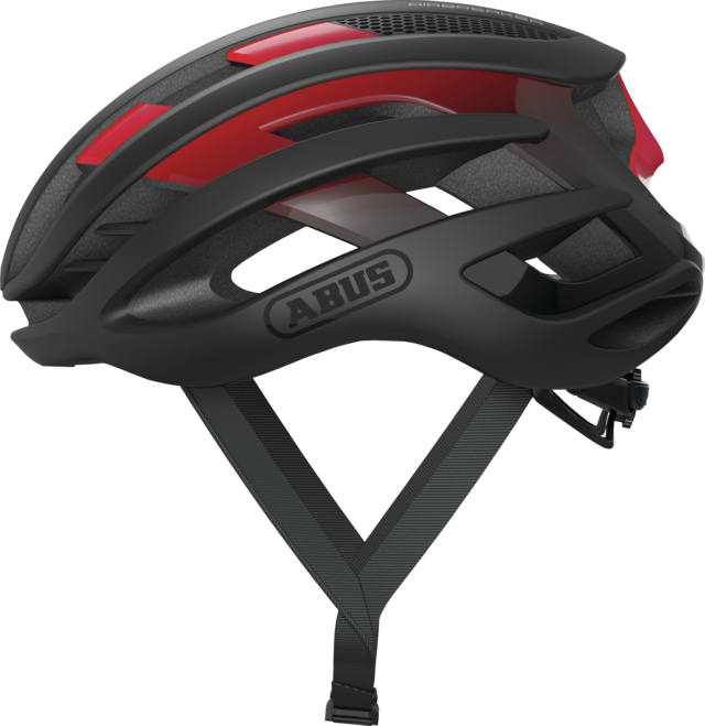 Abus AirBreaker Helmet black red M