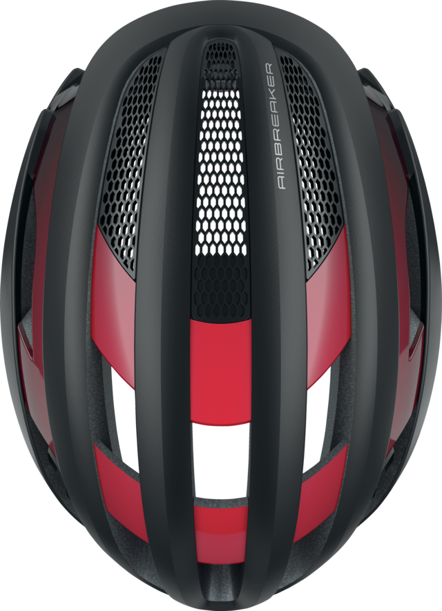 Abus AirBreaker Helmet black red M