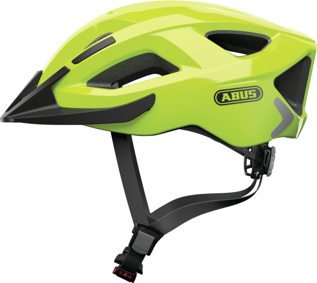 ABUS Aduro 2.0 Helmet neon yellow
