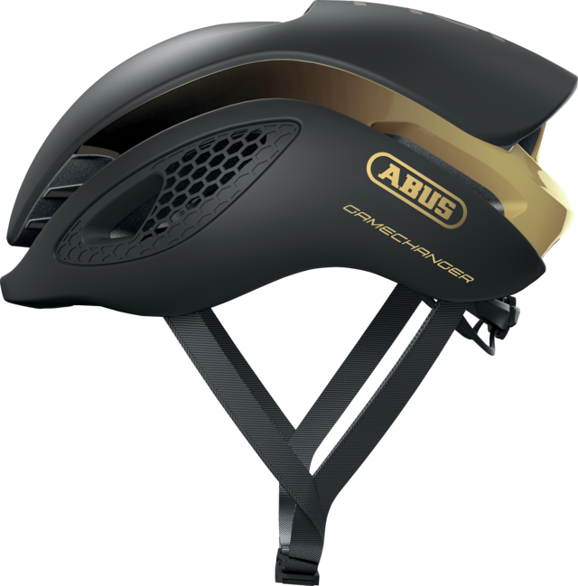 Abus GameChanger Helmet - black gold