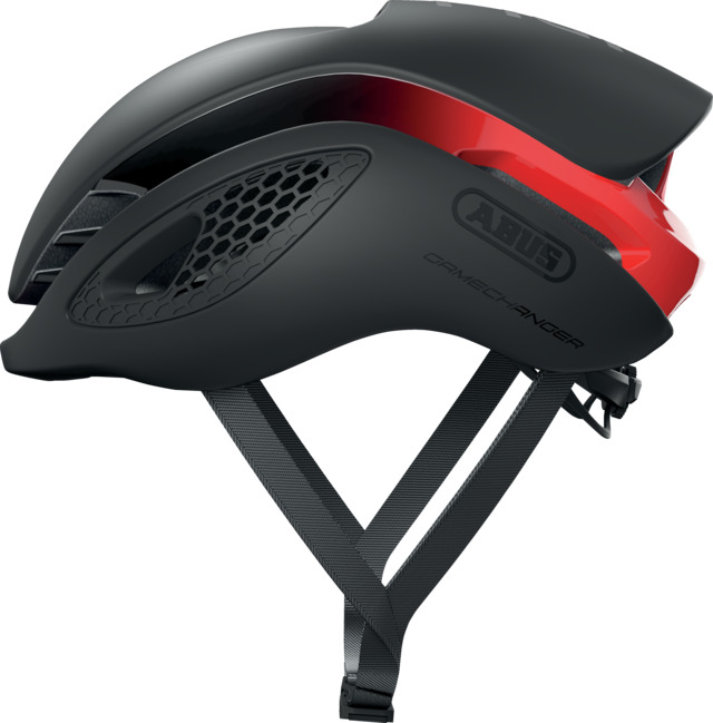 Abus GameChanger Helmet - Black Red