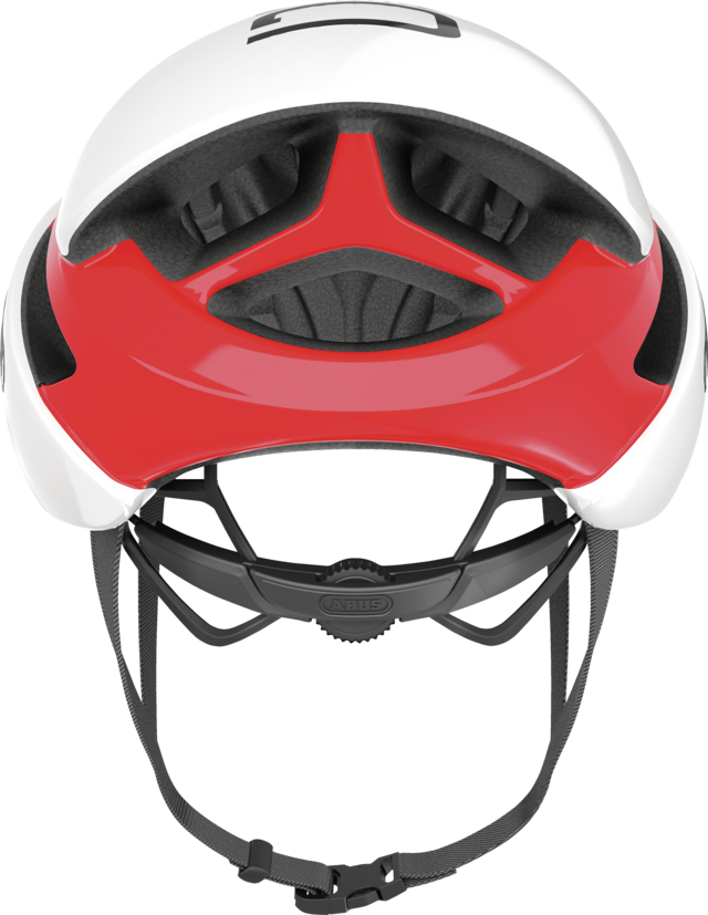 Abus GameChanger Helmet - White Red