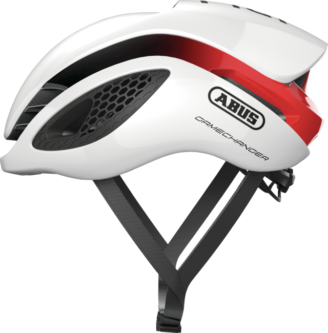 Abus GameChanger Helmet - White Red