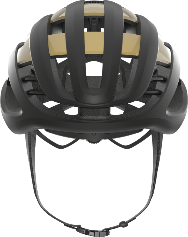 Abus AirBreaker Helmet black gold M