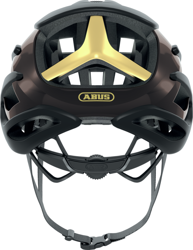 Abus AirBreaker Helmet black gold M