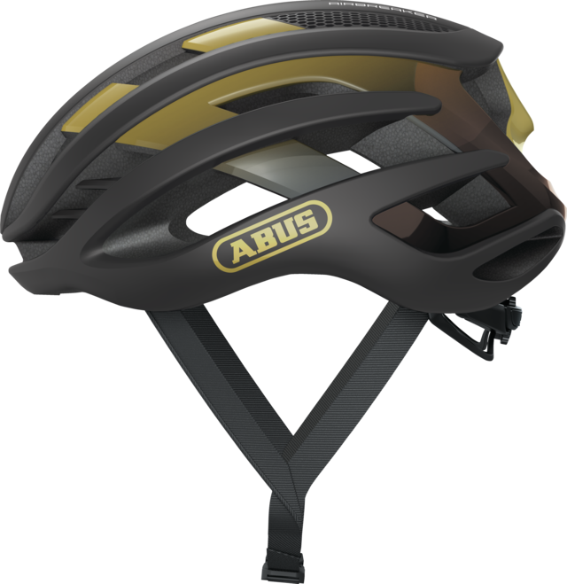 Abus AirBreaker Helmet black gold M