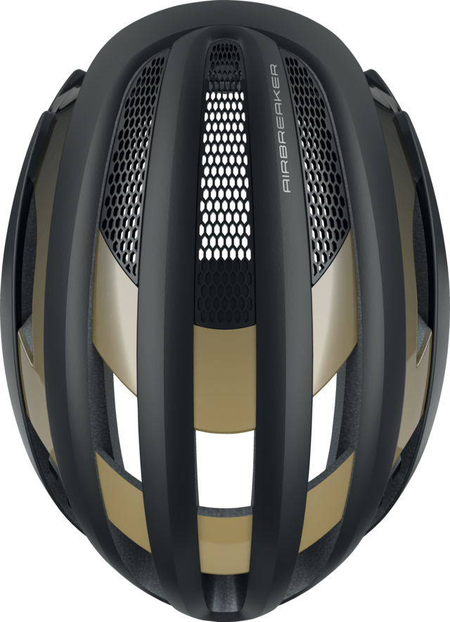 Abus AirBreaker Helmet black gold M