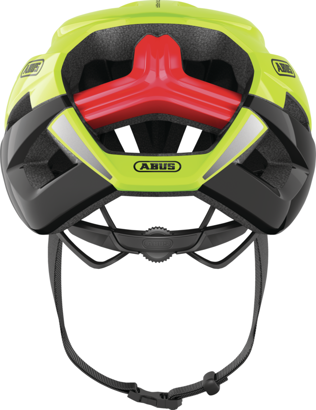 Abus StormChaser helmet neon yellow M