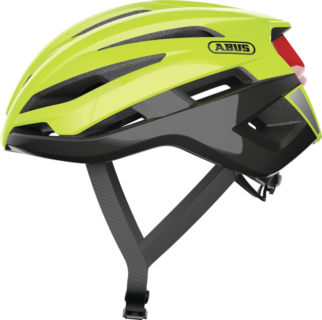 Abus StormChaser helmet neon yellow M