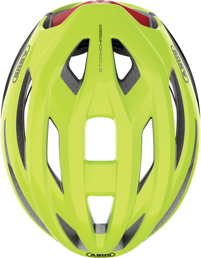 Abus StormChaser helmet neon yellow M