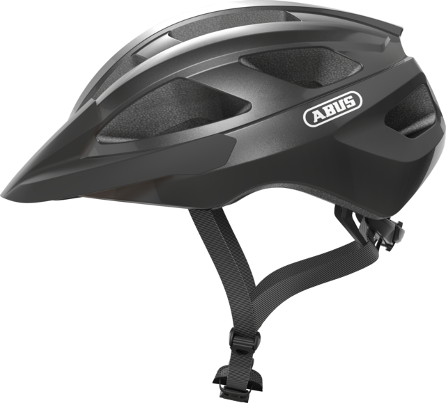 Abus Macator Helmet Titan Shiny L
