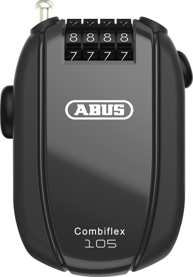 Abus Combiflex Break Rest 105 black