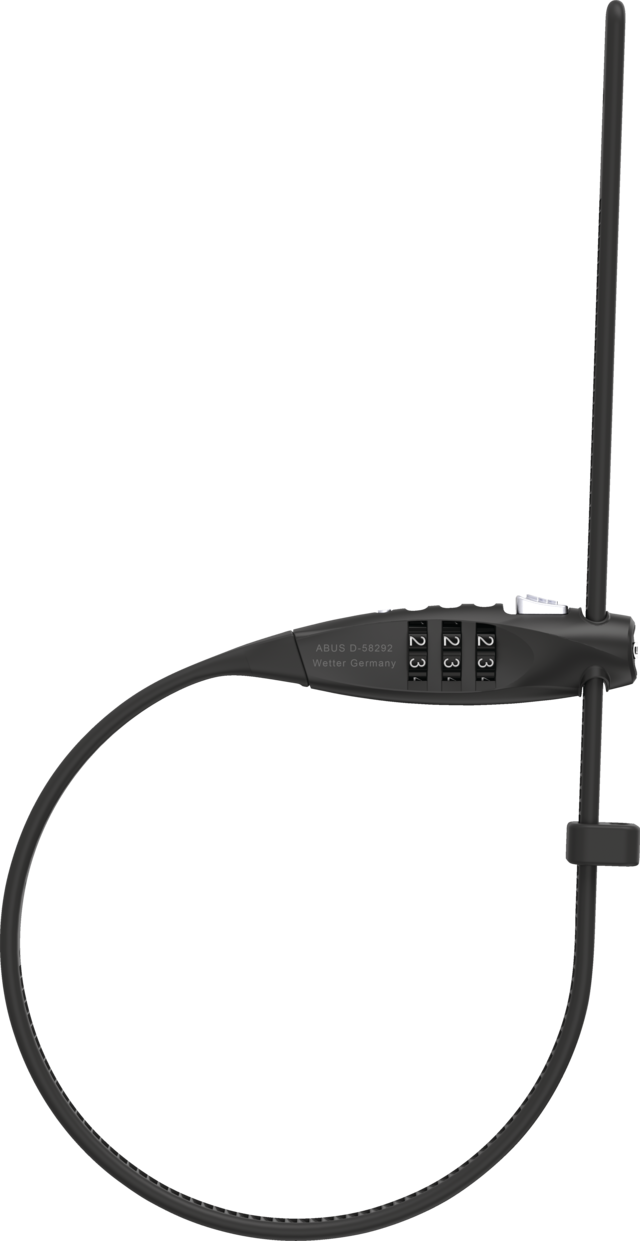 Abus Combiflex TravelGuard Lock black