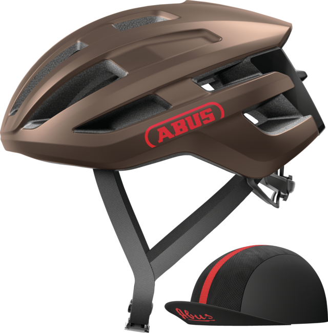 Abus PowerDome ACE metallic copper M