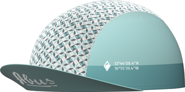 ABUS Race Cap porto blue