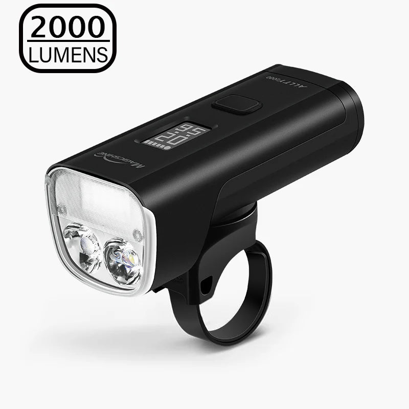 Magicshine ALLTY 2000 OLED Power Bicycle Front Light