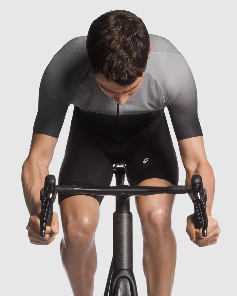 ASSOS JERSEY MILLE GT C2 SHIFTER GERVA GREY