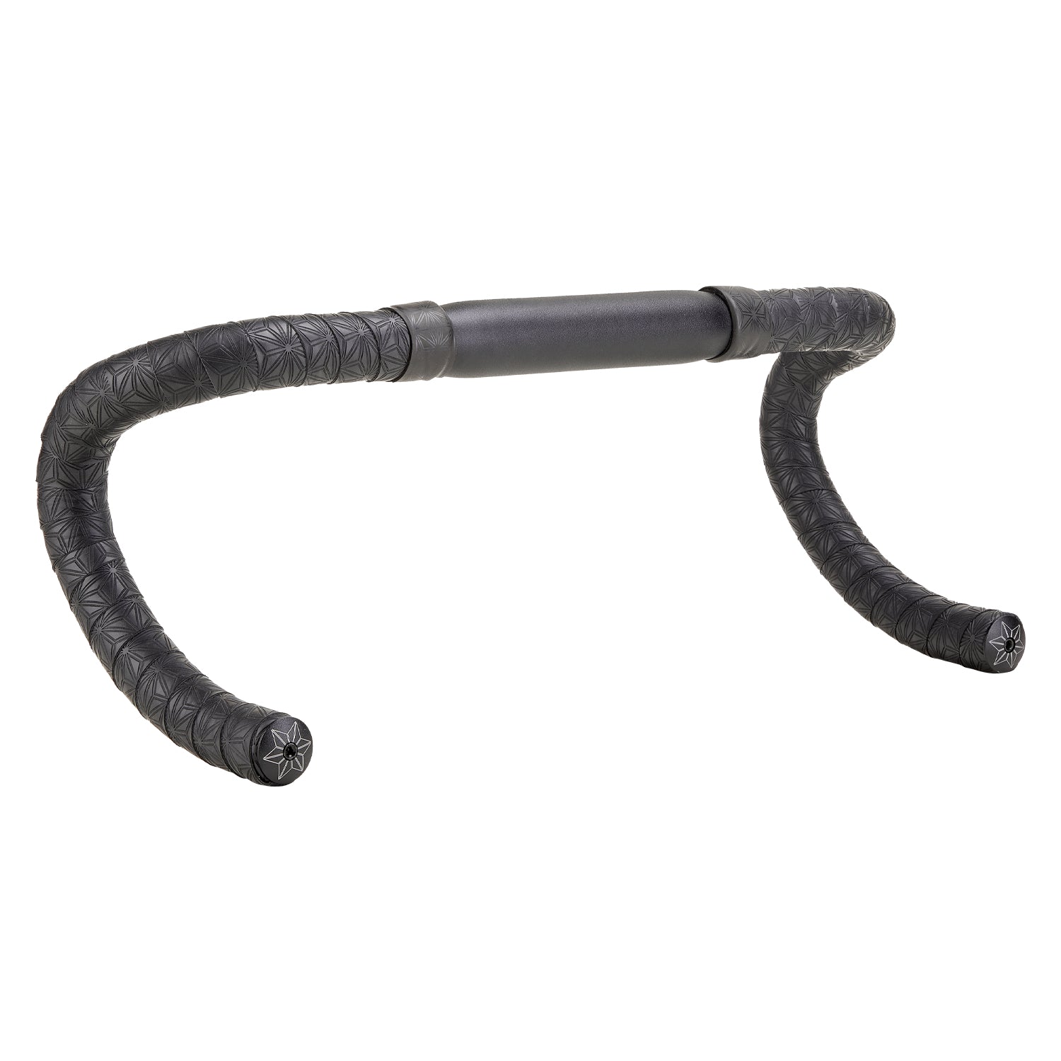 Supacaz Super Sticky Kush Gravel Bar Tape With Ano Plugs – Black