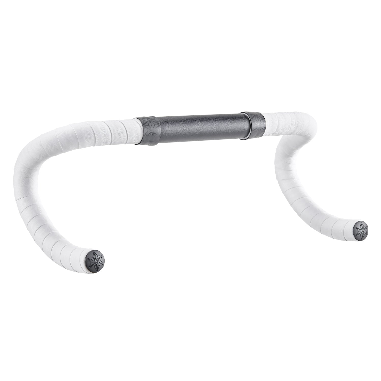 Supacaz Suave Bar Tape With Screw-In Plugs – White