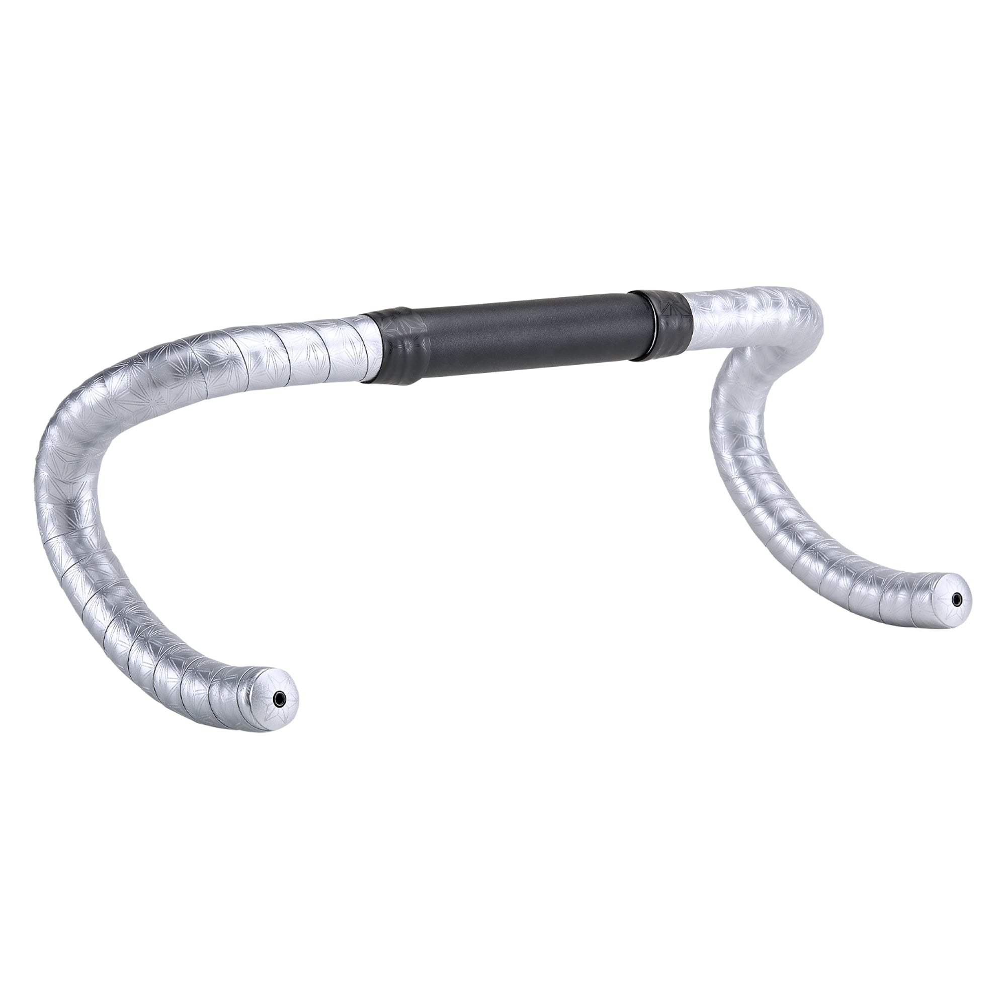 Supacaz Super Bling Bar Tape With Ano Plugs – Platinum