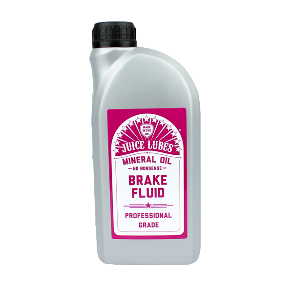 Juice Lubes Mineral Oil Brake Fluid-Workshop Pack-1 Ltr