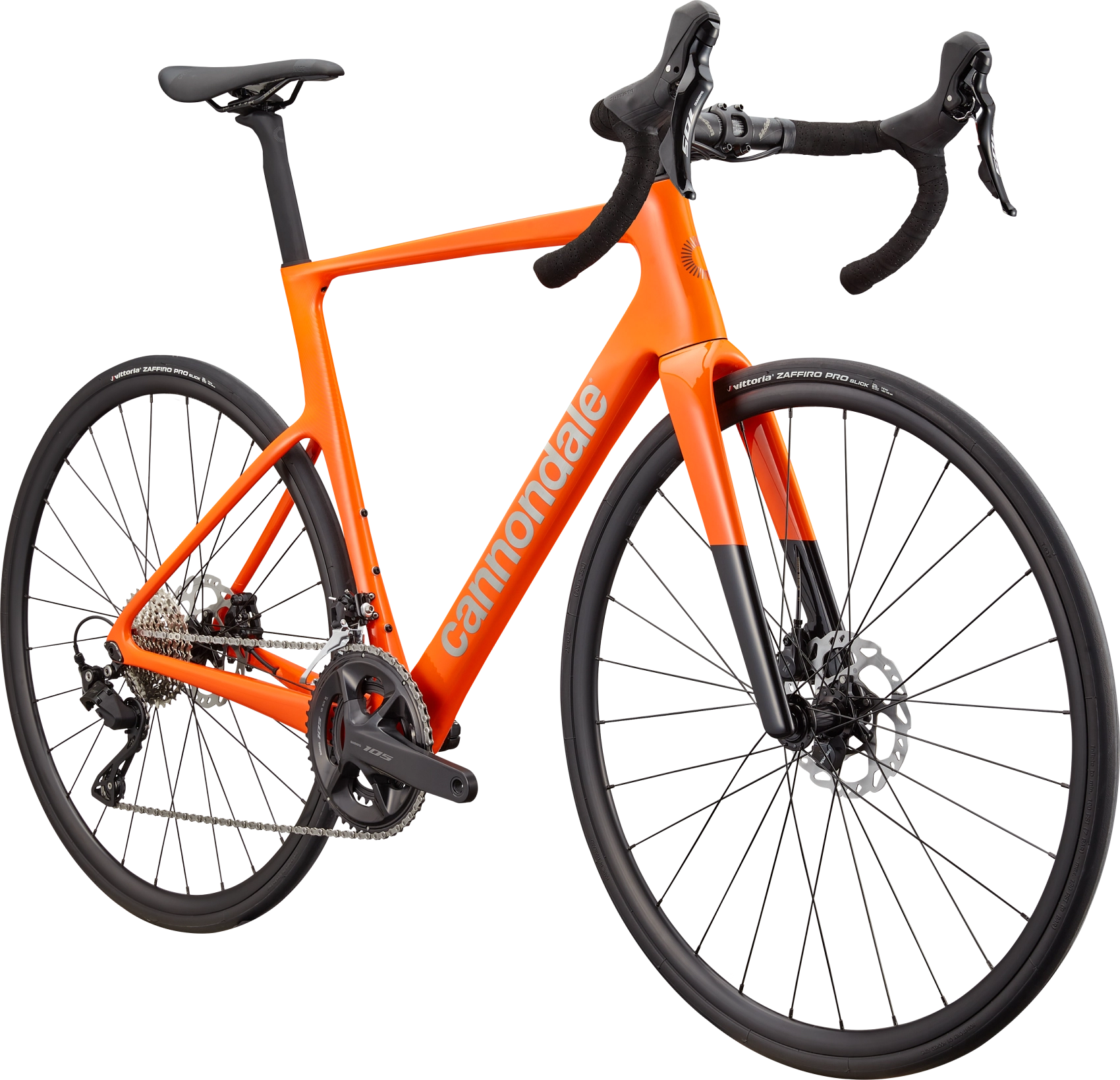 Cannondale SuperSix EVO 4 (Orange)